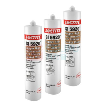 乐泰 loctite 平面密封厌氧胶 5920 300ml/瓶 (铜色) 低强度高温