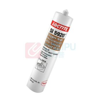 乐泰 loctite 平面密封厌氧胶 5920 300ml/瓶 (铜色) 低强度高温