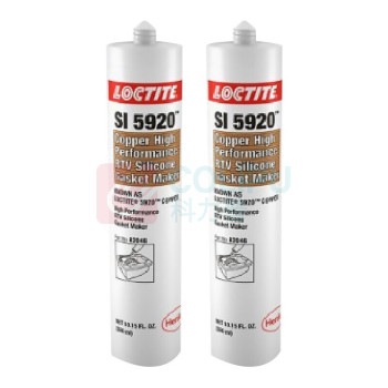 乐泰 loctite 平面密封厌氧胶 5920 300ml/瓶 (铜色) 低强度高温