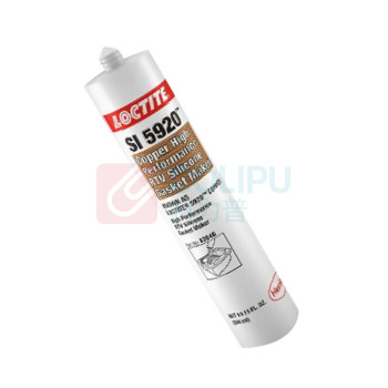 乐泰 loctite 平面密封厌氧胶 5920 300ml/瓶 (铜色) 低强度高温