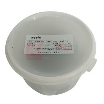 东方一力 沟槽密封胶 730-C 1KG/罐 (黄色) 偏远地区运费另议