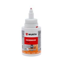 伍尔特 WURTH 新型金属平面结合密封胶 893574050 50G (桔红色) 包邮量2