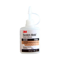 3M 瞬间胶 快干胶 水胶黏剂 工程速干胶 CA40