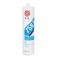 回天 RTV平面密封硅橡胶7587蓝色1支 310mL 