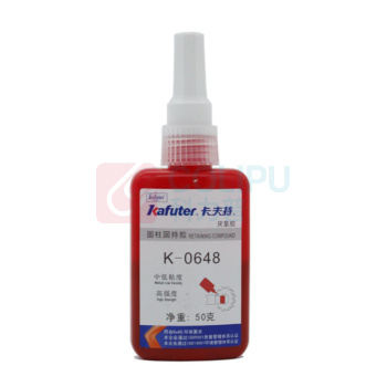卡夫特 KAFUTER 圆柱固持胶 K-0648 50g (绿色)