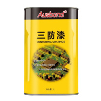 奥斯邦 95电路板三防漆PCB线路板透明防水胶 95 含荧光电机线圈绝缘漆披覆胶耐高温涂覆剂保护胶1L