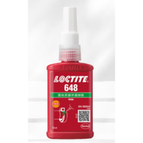 乐泰 loctite 圆柱固持胶 648 50ml/瓶 按毫升售卖