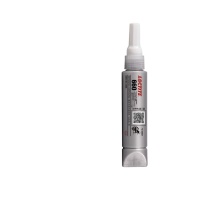 乐泰 loctite 圆柱形固持强力强力胶 660 胶轴承胶膏状 50ml (银色) 轴承键槽修补胶水 间隙填充用