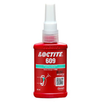 乐泰 固持密封胶 固持胶-甲基丙烯酸酯-50mL 50mL/支 销售单位:支 (固持密封胶\609/50ml) (计量单位:个)