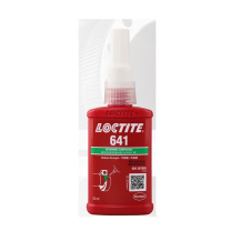 乐泰(loctite) 固持密封胶 641 固持密封胶 耐高温 1200 50 厌氧固化 24 中强度 641 中等 -54℃~+150℃ 黄色 50mL/瓶 瓶