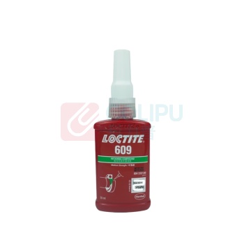 乐泰(loctite) 固持密封胶 609 固持密封胶 耐油 600 50 厌氧固化 高强度 609 5000MPa -55℃~+150℃ 绿色 50mL/支 支