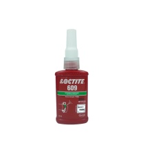乐泰(loctite) 固持密封胶 609 固持密封胶 耐油 600 50 厌氧固化 高强度 609 5000MPa -55℃~+150℃ 绿色 50mL/支 支