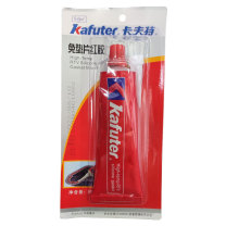 卡夫特(kafuter) 固持密封胶 K-383-85G 固持密封胶 耐油 85 室温固化 24 中强度 K-383 ≥12MPa -60℃~+250℃ 红色 1个/个 个