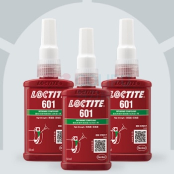 乐泰 loctite 圆柱固持胶 601 50ml/瓶 (绿色) 高强度耐高温
