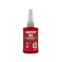 乐泰 loctite 圆柱固持胶 603 50ml/瓶 (绿色) 高强度高耐油