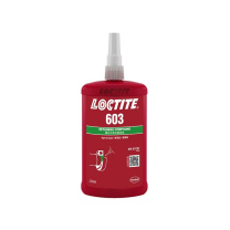 乐泰 loctite 圆柱固持胶 603 250ml/瓶 (绿色) 耐油