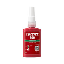 乐泰 loctite 圆柱固持胶 609 50ml/瓶 (绿色) 高强度低粘度
