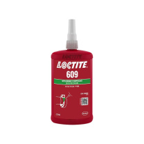 乐泰 loctite 圆柱固持胶 609 250ml/瓶 (绿色) 高强度低粘度
