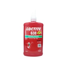 乐泰 loctite 圆柱固持胶 638 250ml/瓶 (绿色) 高强度耐高温