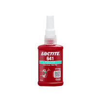 乐泰 loctite 圆柱固持胶 641 50ml/瓶 (黄色) 中强度高耐油