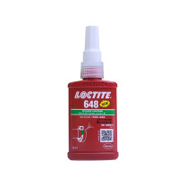 乐泰 loctite 圆柱固持胶 648 50ml/瓶 (绿色) 高强度低粘度耐高温