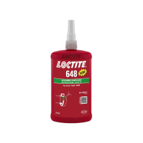 乐泰 loctite 圆柱固持胶 648 250ml/瓶 (绿色) 高强度低粘度耐高温