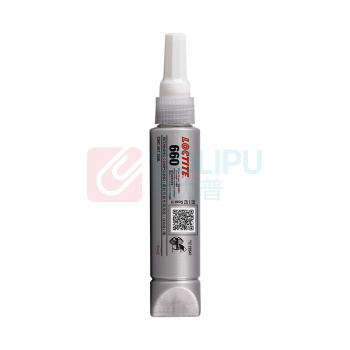 乐泰 loctite 圆柱固持胶 660 50ml/瓶 (银灰色) 高强度耐高温金属固持
