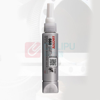 乐泰 loctite 圆柱固持胶 660 50ml/瓶 (银灰色) 高强度耐高温金属固持