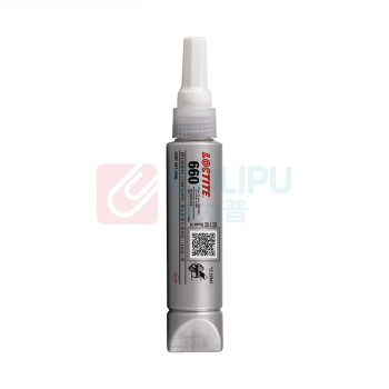 乐泰 loctite 圆柱固持胶 660 50ml/瓶 (银灰色) 高强度耐高温金属固持