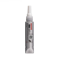 乐泰 loctite 圆柱固持胶 660 50ml/瓶 (银灰色) 高强度耐高温金属固持