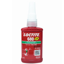 乐泰 loctite 圆柱固持胶 680 50ml/瓶 (绿色) 高强度耐油型