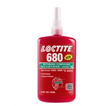乐泰 loctite 圆柱固持胶 680 250ml/瓶 (绿色) 高强度耐油型