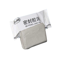 海斯迪克 密封胶泥 gnjz-5190 (5个) (白色)