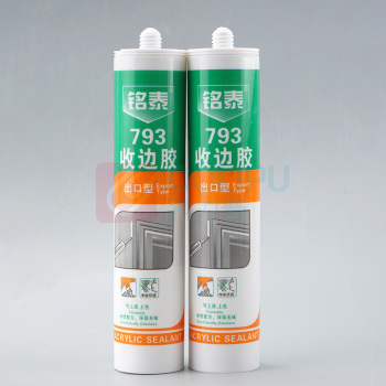 铭泰 中性硅酮耐候玻璃胶 793 300ML 24瓶/箱 (白色)