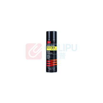 3M 多用途喷胶 77号 305g  12瓶/箱