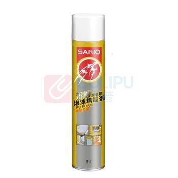 三和 SANO 狼顾聚氨酯泡沫填缝剂发泡胶 H453 750g/580g