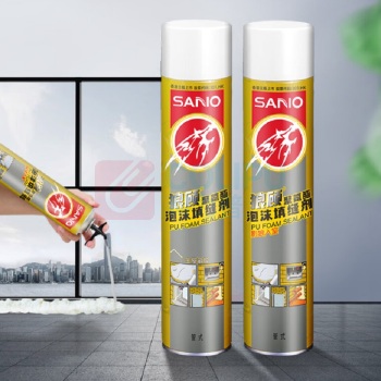 三和 SANO 狼顾聚氨酯泡沫填缝剂发泡胶 H453 750g/580g