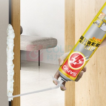 三和 SANO 狼顾聚氨酯泡沫填缝剂发泡胶 H453 750g/580g