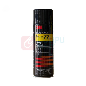 3M 77超级多用喷胶 多功能强力低雾喷胶 305g