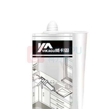 威卡固 防霉厨卫密封胶 玻璃胶防水中性硅酮 VGS798 300ml (透明)