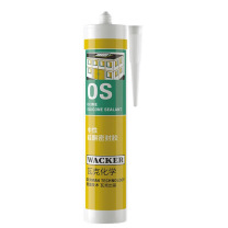 瓦克 OS通用型耐候胶 中性硅酮密封胶 WK-OS011 (亮黑色)