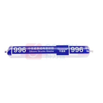 千居美 qianjumei 中性硅酮幕墙结构胶 密封胶 玻璃胶 996 590ml (黑色) (偏远地区,运费另议)