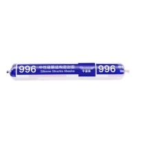 千居美 qianjumei 中性硅酮幕墙结构胶 密封胶 玻璃胶 996 590ml (黑色) (偏远地区,运费另议)