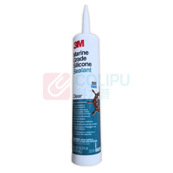 3M 密封胶 透明硅胶密封胶 工业不易变黄耐霉渍 不挂流且湿固化 PN8029 304.6ml