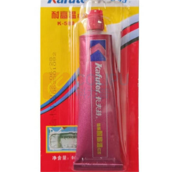 卡夫特 平面密封胶 588-a 红胶90g/支 耐300度