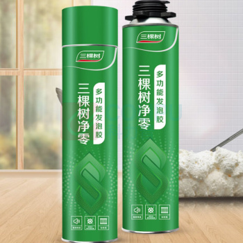 三棵树 发泡胶 阻燃 750ml/瓶 33*12mm