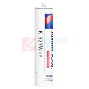 卡夫特 KAFUTER 密封玻璃胶 K-527W 300ml