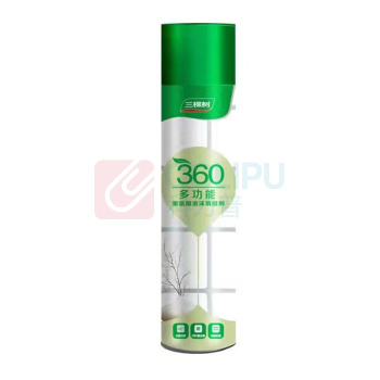 三棵树 发泡胶 聚氨酯高粘度高硬度 750ml