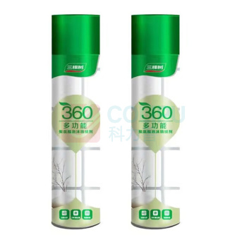 三棵树 发泡胶 聚氨酯高粘度高硬度 750ml