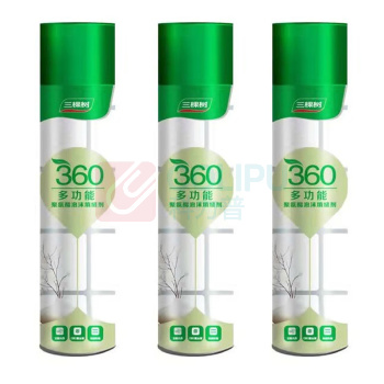 三棵树 发泡胶 聚氨酯高粘度高硬度 750ml